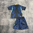🇧🇷👶 Kit Infantil Brasil 26/27 Azul – Versão Torcedor | Pronta Entrega