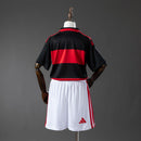 Kit Infantil Flamengo I 2026/27 – Camisa + Shorts | Personalizável