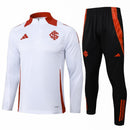 Conjunto de Treino Internacional 2025/26 Branco – Performance Torcedor