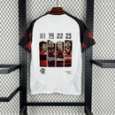 Camisa Flamengo Reserva Personalização Especial Tetra Jogadores – Versão Torcedor