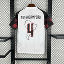 Camisa Flamengo Reserva Personalização Especial Tetra – Versão Torcedor