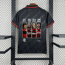 Camisa Flamengo Lifestyle Personalização Especial Tetra Jogadores – Versão Torcedor