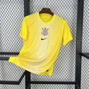 Camisa Goleiro Corinthians 2025/26 Amarela – Versão Torcedor | Personalizável