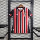 Camisa São Paulo Reserva 2024/25 Feminina Versão Torcedor – Frete Grátis