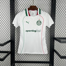 Camisa Palmeiras 2026/27 Branca | Versão Torcedor | Feminina | Personalizável