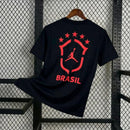 Camisa Brasil Lifestyle Preta 2026/27 – Versão Torcedor | Edição Especial