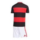 Kit Infantil Flamengo 2026/27 Home | Camisa + Shorts | Torcedor | Personalizável
