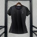 Camisa Atlético Mineiro All Black 2026 Feminina – Edição Especial Versão Torcedora Personalizável