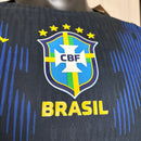 🇧🇷 Camisa Brasil 26/27 Azul – Versão Jogador | Pronta Entrega