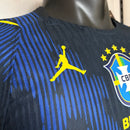 🇧🇷 Camisa Brasil 26/27 Azul – Versão Jogador | Pronta Entrega