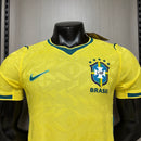 🇧🇷 Camisa Brasil 26/27 Amarela – Versão Jogador | Pronta Entrega