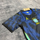 🇧🇷👶 Kit Infantil Brasil 26/27 Azul – Versão Torcedor | Pronta Entrega