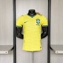 🇧🇷 Camisa Brasil 26/27 Amarela – Versão Jogador | Pronta Entrega