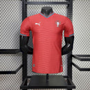 Camisa Portugal 2026/27 Titular Versão Jogador Masculina Personalizável
