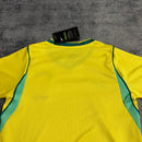 🇧🇷👶 Kit Infantil Brasil 26/27 Amarelo – Camisa + Shorts | Pronta Entrega