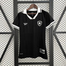 Camisa Botafogo Reserva 2025/26 Feminina Torcedor Personalizável