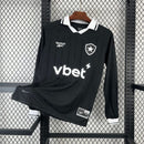 Camisa Botafogo Reserva 2025/26 Manga Longa Torcedor Personalizável