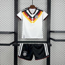 Kit Infantil Alemanha Titular 2026/27 Torcedor Personalizável
