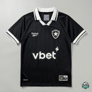 Camisa Botafogo 2025/26 Preta – Versão Torcedor | Personalizável