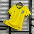 Camisa Seleção Brasileira 2026 Amarela Masculina – Versão Torcedor | Personalizável