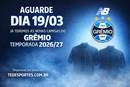 Camisa Grêmio 2026/27 – Nova Temporada | Pré-Venda Versão Torcedor