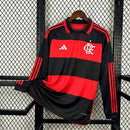 Camisa Flamengo 2026/27 Home Manga Longa | Versão Torcedor | Masculina | Personalizável