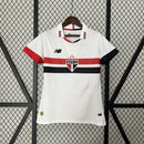 Camisa São Paulo Titular 2024/25 Feminina Versão Torcedor – Frete Grátis