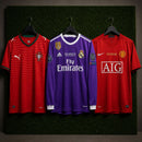 Kit Cristiano Ronaldo (3 Camisas) | Portugal, Real Madrid e Manchester United + Frete Grátis