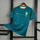 Camisa Seleção Brasileira Lifestyle Verde 2026/27 – Versão Torcedor
