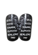 CANELEIRAS PERSONALIZADAS "SE EU POSSO SONHAR"