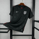 Camisa Estados Unidos 2026 Preta Versão Torcedor Masculina Personalizável