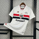 Camisa São Paulo 2026/27 Versão Torcedor Masculina – Frete Grátis
