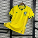 KIT CASAL 2 Camisas Brasil 26/27 Amarela Masculina – Versão Torcedor | Pronta Entrega