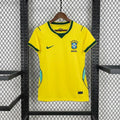 KIT CASAL 2 Camisas Brasil 26/27 Amarela Masculina – Versão Torcedor | Pronta Entrega