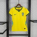 KIT CASAL 2 Camisas Brasil 26/27 Amarela Masculina – Versão Torcedor | Pronta Entrega