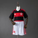 Kit Infantil Flamengo I 2026/27 – Camisa + Shorts | Personalizável