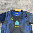 🇧🇷👶 Kit Infantil Brasil 26/27 Azul – Versão Torcedor | Pronta Entrega