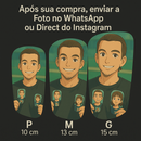 Caneleira Personalizada com Foto – Futebol | TedEsportes