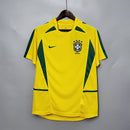 Camisa Brasil Retrô 2002 Amarela | Versão Torcedor | Masculina