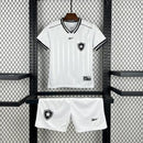 Kit Infantil Botafogo Titular 2025/26 Torcedor Personalizável
