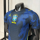🇧🇷 Camisa Brasil 26/27 Azul – Versão Jogador | Pronta Entrega