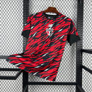 Camisa Treino São Paulo 2026/27 Vermelha Masculina – Frete Grátis