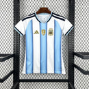 Camisa Argentina Titular 2026/27 Feminina – Versão Torcedor Personalizável