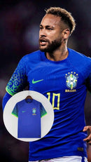 Camisa Brasil Azul 2022 – Versão Torcedor | Personalize Nome e Número