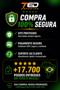KIT 4 Regatas Brasil Azul/Branca/Verde Feminina Copa 2026 – Ribana Bordada Premium + FRETE GRÁTIS
