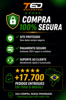 KIT 4 Regatas Brasil Azul/Branca/Verde Feminina Copa 2026 – Ribana Bordada Premium + FRETE GRÁTIS