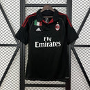 Camisa Retrô AC Milan 2011/12 Preta Versão Torcedor | Personalizável