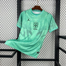 Camisa II Seleção Brasileira Goleiro 2026 Verde – Versão Torcedor Personalizável