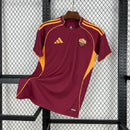Camisa Roma 2025/26 Titular Versão Torcedor Personalizável