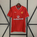 Camisa Retrô Manchester United 2002/03 Vermelha – Versão Torcedor